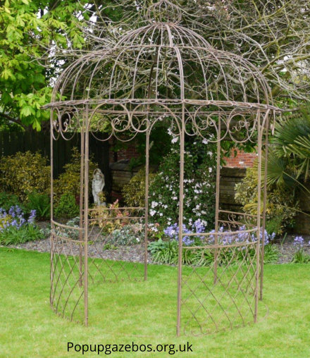 Shabby chic gazebo